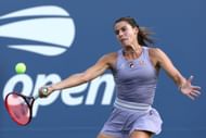 Emma Navarro pictured at the 2025 US Open | Image Source: Getty
